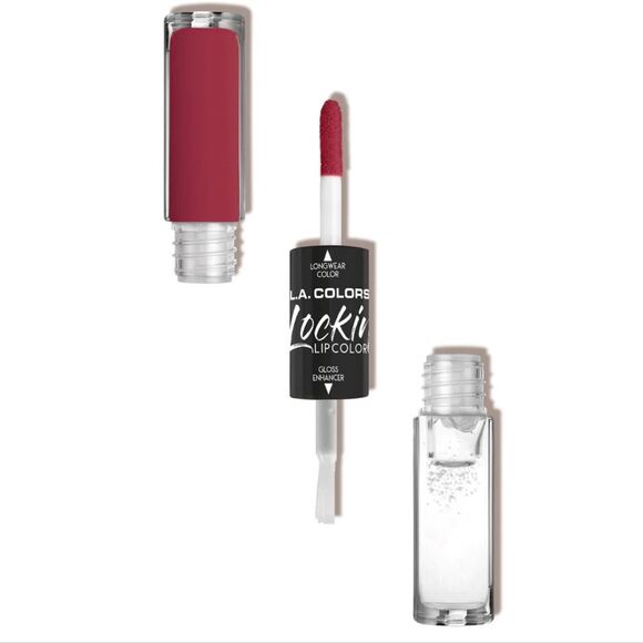 L.A. Colors Lockin’ Lip Color CLG364 Girlfriend NEW Sealed - Picture 2 of 4